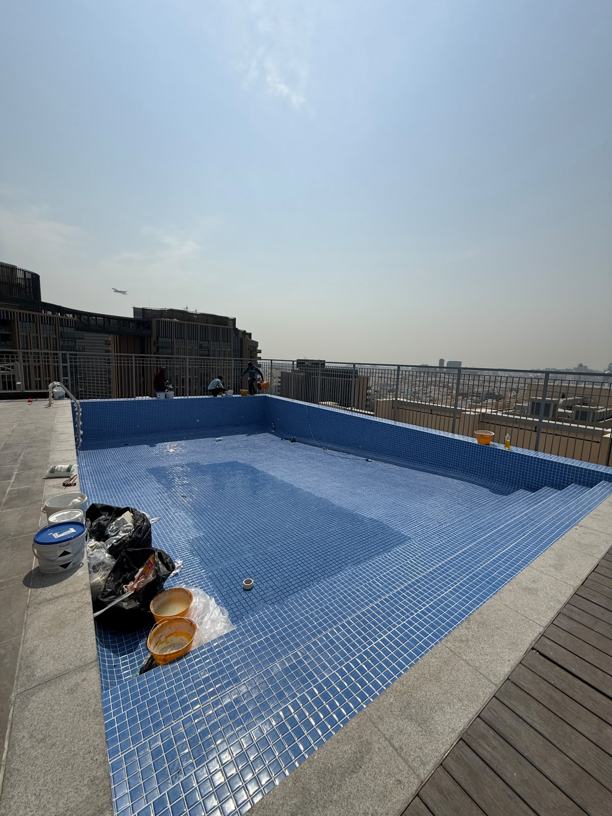 Swimming Pool Renovation at Al Waleed Holiday Homes